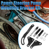 Chevy Black Power Steering Pump Bracket Adjustable Kit