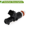 HONDA R20A 16V SOHC 2.0 VVTi (2001-2006) 1 x Black Fuel Injector