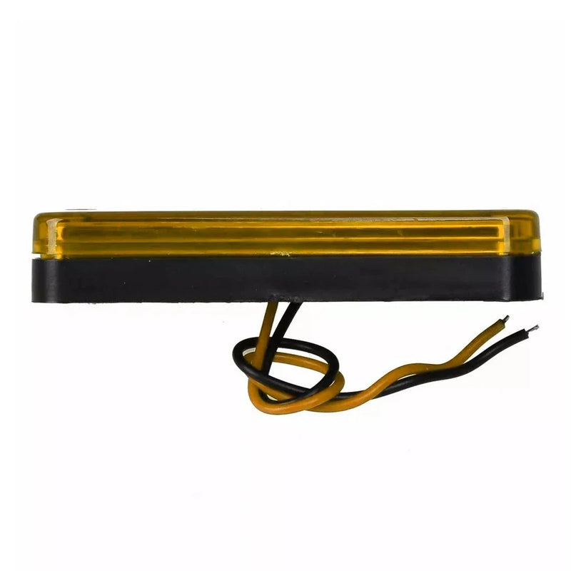 Truck Trailer RV Lorry Amber LED Side Marker Lights