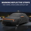 Jeep SUV with Windproof Straps Waterproof Car Cover (Fits Most Models)