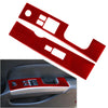Nissan 350Z Carbon Fiber Window Lift Switch Panel Covers (2003-2009)