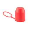 Car Caravan Trailer Towing Hitch Red Tow Bar Ball Cover