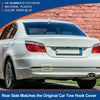 BMW 528i 535i 550i Dark Blue Tow Hook Cover