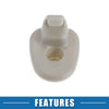 Jeep Liberty (2005-2012) - Set of 2 Sun Visor Clips Retainer