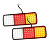 RV Truck Trailer Van Caravan Boat Marine LED Tail Lights
