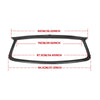 Infiniti Q60 Coupe Bumper Grille Trim Cover (2017-2022)