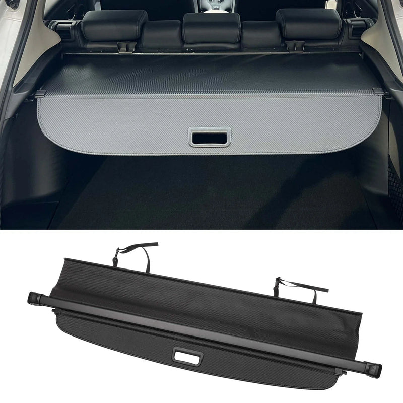 Toyota RAV4 Retractable / Cargo Cover Black Carbon Fiber (2006–2012)