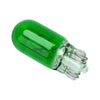 Car 10PC Green T10 Wedge 5W 158 194 Halogen Interior Light Bulbs
