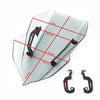 Kawasaki Z400 ABS Windscreen Windshield with Bracket (2019-2020)