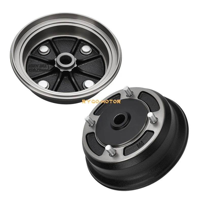 Kawasaki Mule 3010 2 x Rear Brake Drum Hub (2001–2008)