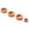 Honda Civic 11th Gen 4 x AC Climate Control Knob Rings (2022 - Present)