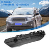 Toyota Highlander Front Left Bumper Cover Bracket (2001-2007)