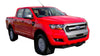 Ford Ranger Grey/Silver XLS Rear Tailgate Decal Sticker (2015-2018)