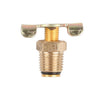 Radiator, Compressor, Oil, Water, Air 1/4" NPT Brass Drain Valve