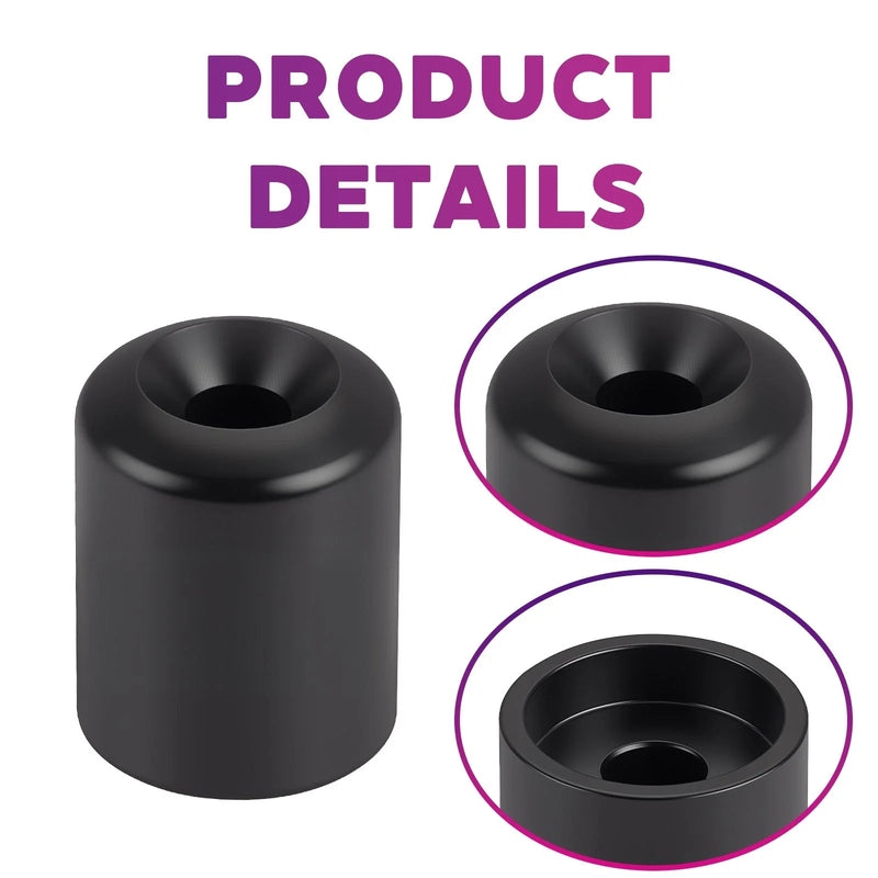 Kawasaki Ninja ZX-7R ZX7R ZX750M 2PCS Handle Weights (1993-1994)