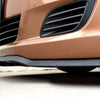 2.5m Universal Car Front Bumper Lip Splitter Spoiler Skirt Protector Trim