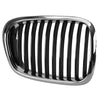 BMW 5 E39 520i 528i 530i M5 Right Front Hood Kidney Grille (1996-2003)