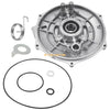 Honda TRX500 Foreman Rubicon Rear Brake Backing Panel Set
