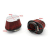 Engine Air Filter 60mm - Double Layer Stainless Steel