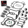 Yamaha YFZ450 / YZ450F Cylinder Head Valve & Gasket Kit