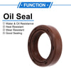 Oil Seal 20x28x7mm Brown 2 Pcs