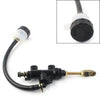 Moto Dirt Bike ATV Black Rear Brake Master Cylinder