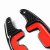Benz AMG 2 x Carbon Fiber Steering Wheel Shift Paddle Extensions (22-23)