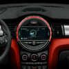 Mini Cooper F55 F56 6.5" Multimedia Screen Frame Cover (2014-2023)
