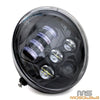 Harley VRSC VRSCA VRSCAW VRSB VRSF DOT LED Headlight w/ DRL (2002-2023)