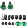 Dirt Bike Green Motorcycle 7/8" Handlebar End Cap Grip Plug