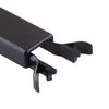Car Rearview Mirror Wire Covers Black Adjustable 3-6 inch