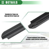 Ford F-250 Rear Left Right Door Window Belt Weatherstrip (1999-2016)