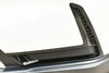 Honda CR-V 2 x Glossy Black Front Fog Light Lid Lamp Cover Trim (2023)