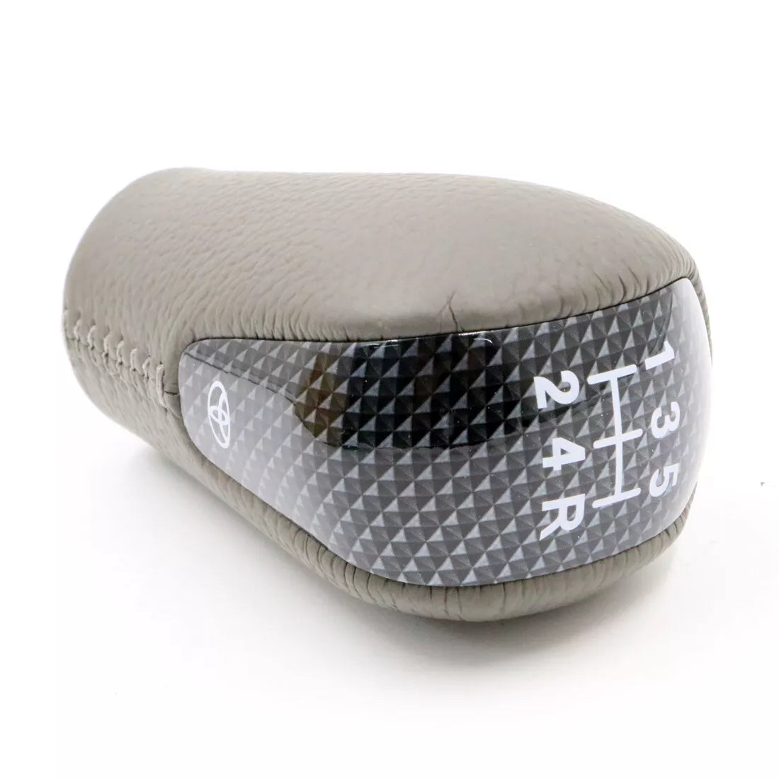 Leather Shift Knob for Toyota Hilux KUN26 SR5 4WD 2004-2010