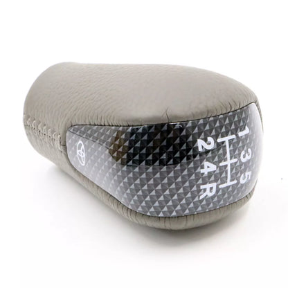Leather Shift Knob for Toyota Hilux KUN26 SR5 4WD 2004-2010