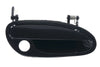 Holden Commodore VT VX VY VZ Front RH Outer Door Handle Smooth Black (1997–2007)