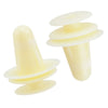 Toyota Mazda Isuzu 50 x White Door Panel Clips