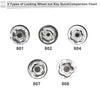 Jeep Compass Wheel Lock Lugnut Antitheft Key Socket (2007-2023)
