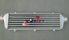 Car 550 x 140 x 52mm Aluminum Turbo Intercooler