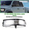 Dodge Ram LED Side Mirror Turn Signal Light (2019-2024)