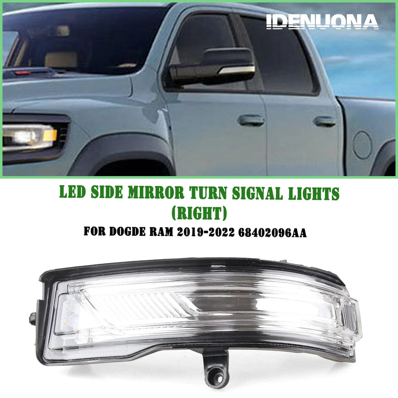 Dodge Ram LED Side Mirror Turn Signal Light (2019-2024)