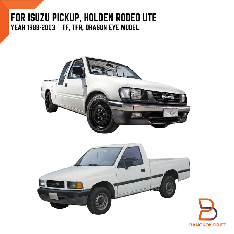 Holden Rodeo TF Ute LH+RH Front Door Lock Latch Repair (88-03)