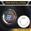Ford Maverick (2022) Silver Tone Engine Start Stop Button Cover Ring