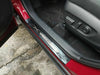 Toyota RAV4 Carbon Fiber Door Sill Scuff Plate Outer Cover (2019-2023)