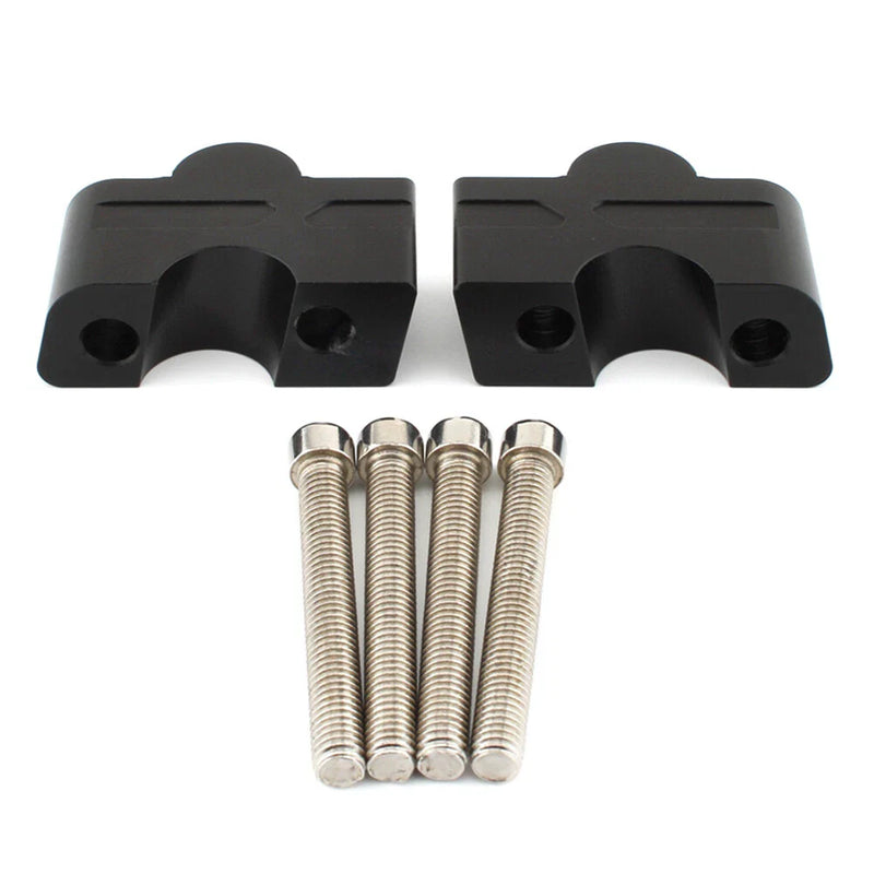 Kawasaki ER-6N Z650 Ninja 650 Handlebar Risers Mount Clamp (2012-2016)