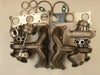 BMW 335is 335i 335xi LHD N54 3.0L Twin Billet Turbochargers 2 x