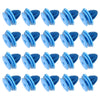 Hyundai / Kia Door Panel Clips / Pack of 20 / Plastic Door Panel Clips