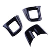 Dodge Challenger Carbon Fiber ABS Steering Wheel Cover (2008-2014)