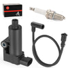 Bennche Cowboy Ignition Coil & Spark Plug W/ Wire Cap
