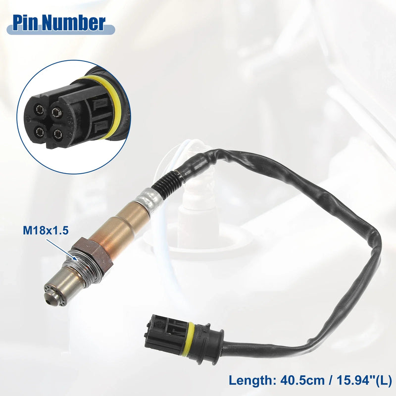 Mercedes-Benz C240 O2 Oxygen Sensor Replacement (2001-2005)